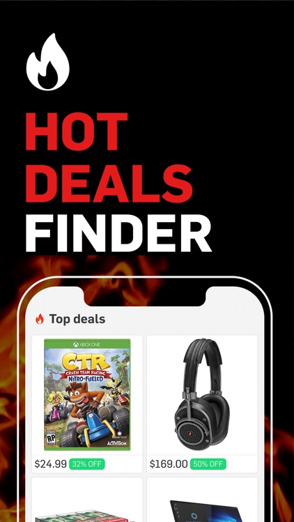 Hot Deals Finder - SHOP & SAVE