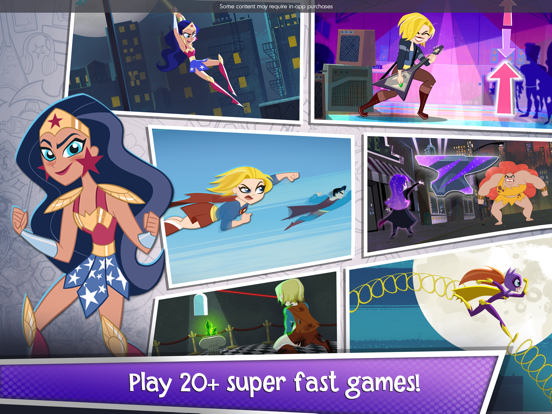 DC Super Hero Girls Blitz iPad app afbeelding 1