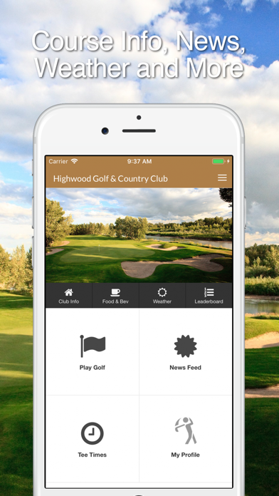 Highwood Golf Screenshot