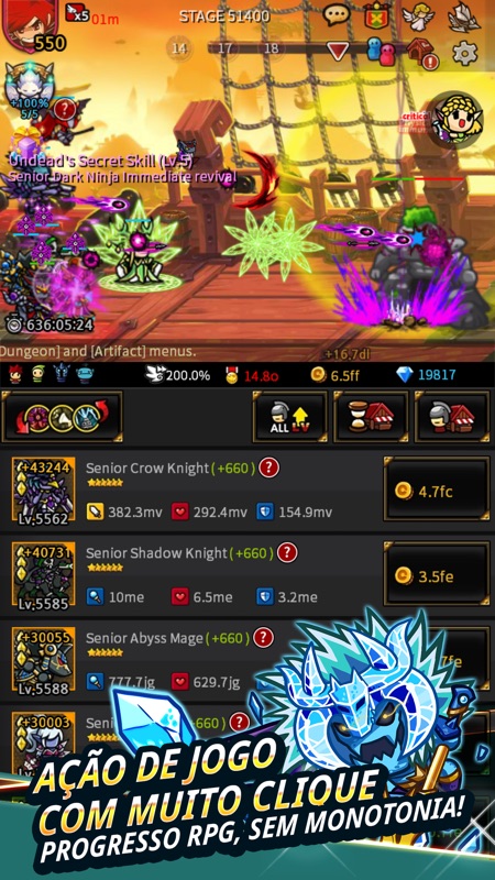 Endless Frontier - RPG screenshot 3