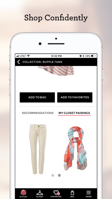 cabi Tap Screenshot