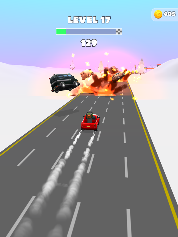 Screenshot #6 pour Drive'n'Shoot