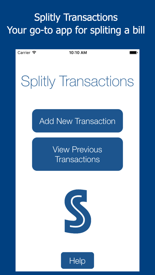 #1. Splitly Transactions (iOS) 作者: Pranav Wadhwa