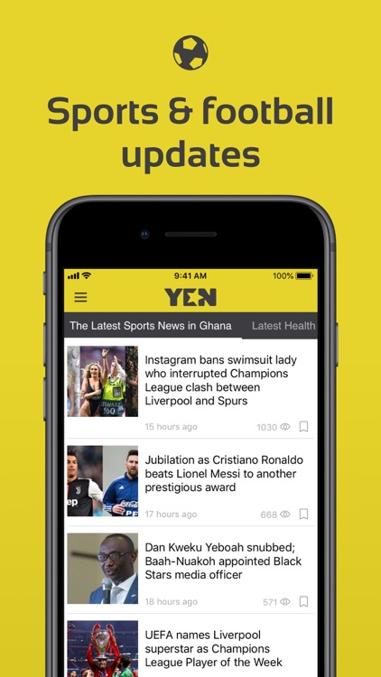 Ghana News Yen.com.gh screenshot-3