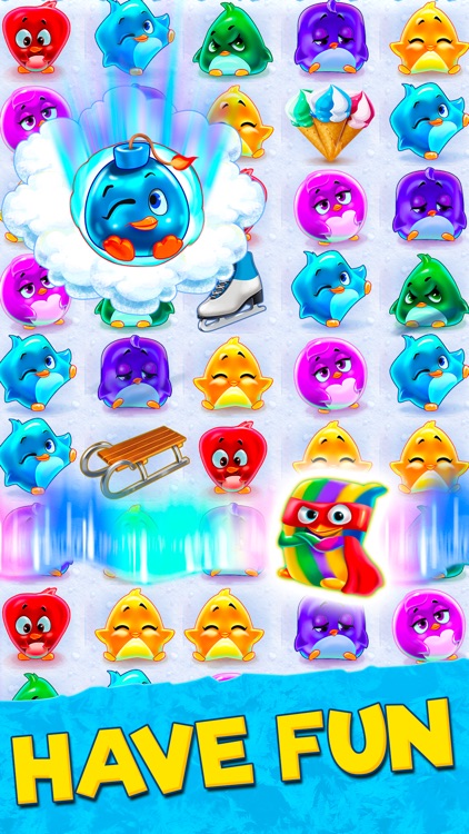 Penguin Swap: match 3 games