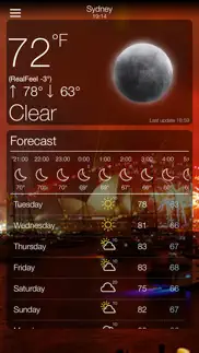 weather +. iphone screenshot 3