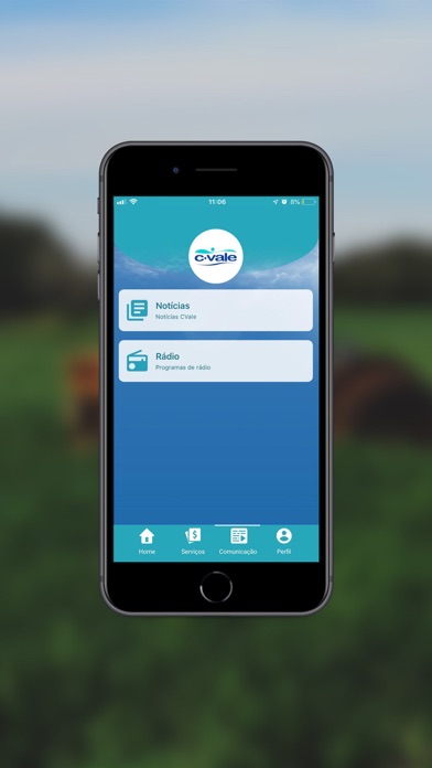 C.Vale Coop. Agroindustrial Screenshot