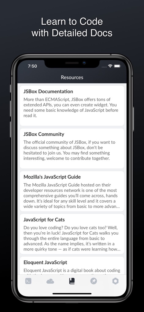 JSBox - Learn to Code - 