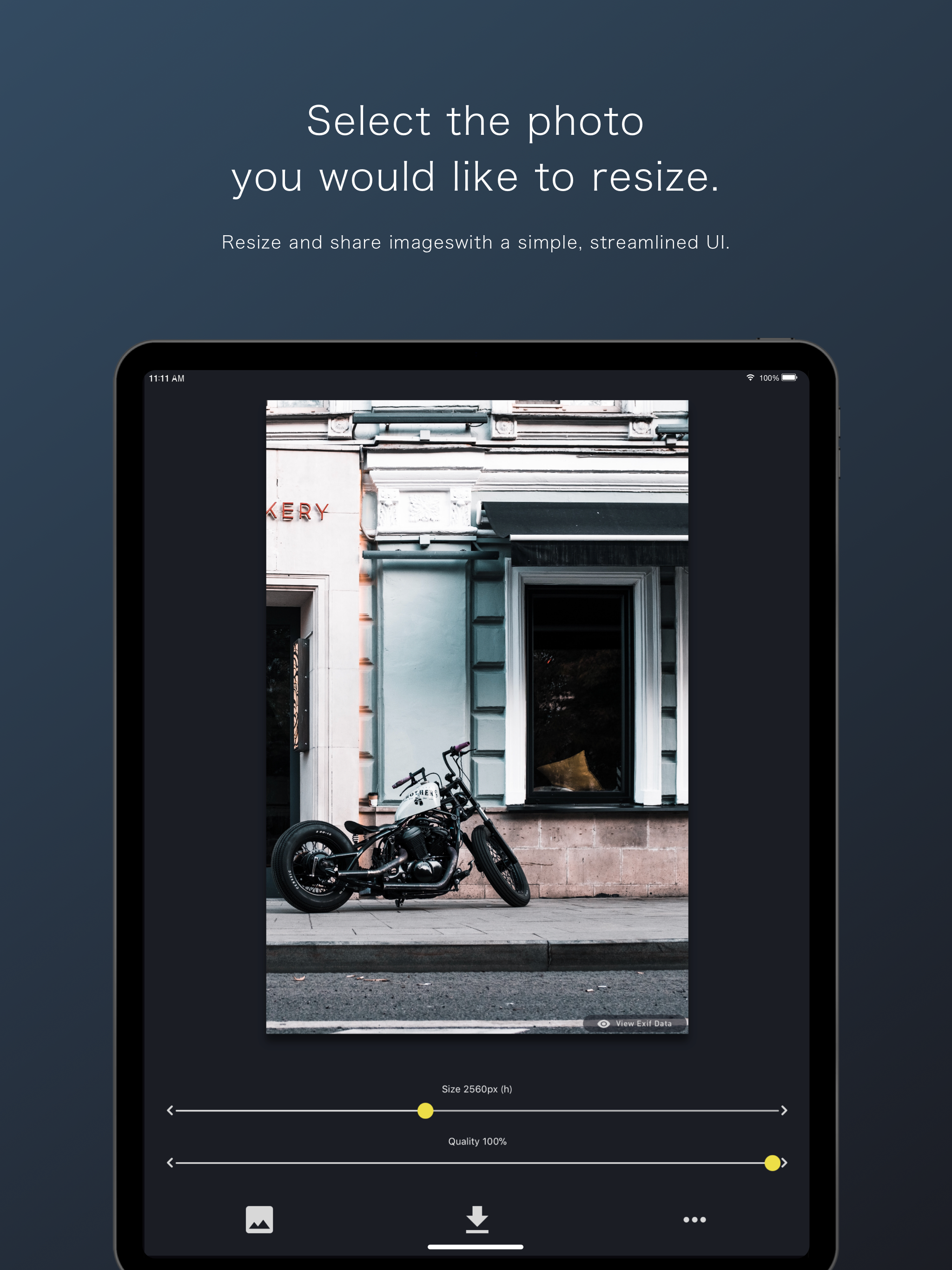 ReSIZER - Simple Photo Resizer screenshot 5