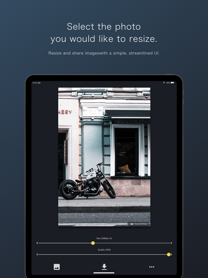 ReSIZER - Simple Photo Resizer