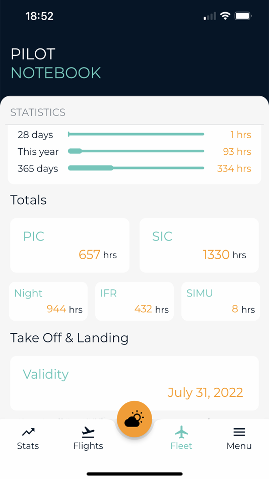 #1. Pilot Notebook (iOS) 由: Thibault de Lambilly