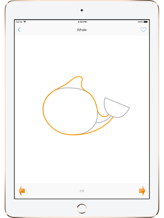 Kawaii Drawings: Learn To Draw iPad screenshot 9 - Entertainment app