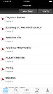 symptom to diagnosis 4/e iphone screenshot 2