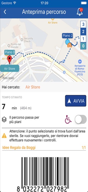 Rome Airports su App Store