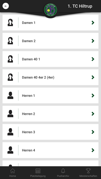1. TC Hiltrup Screenshot