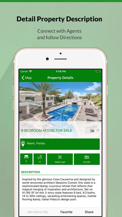 Miami Housing Market iPhone screenshot