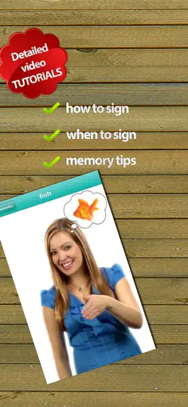 Game screenshot Baby Sign Dictionary ASL apk