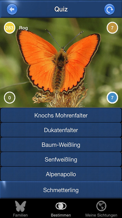 Schmetterling Id - Tagfalter Screenshot