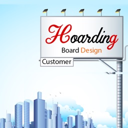 Hoarding Board Design Customer