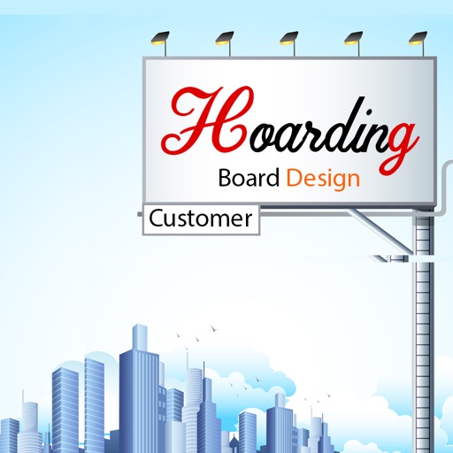 Hoarding Board Design Customer