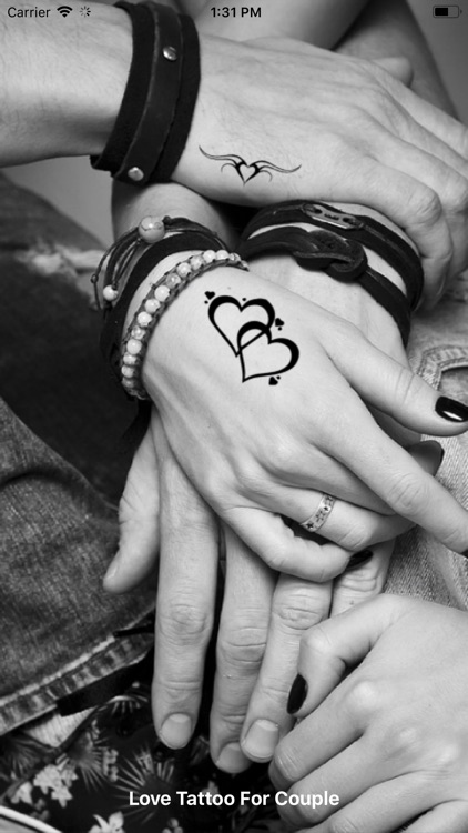 Love Tattoo for Couple