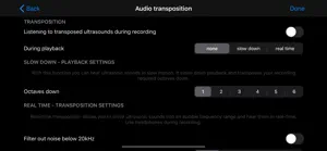 Ultrasonic Analyzer screenshot #7 for iPhone