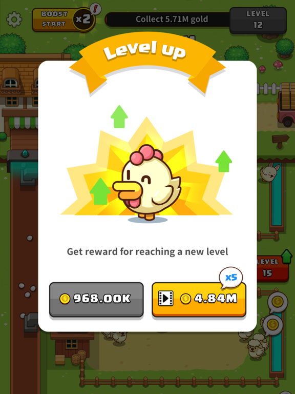 My Egg Tycoon iPad screenshot 6 - Games app