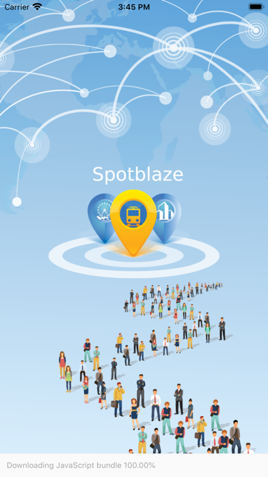 Screenshot #1 pour Spotblaze