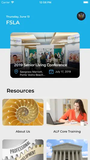 Florida Senior Living Assn screenshot 1