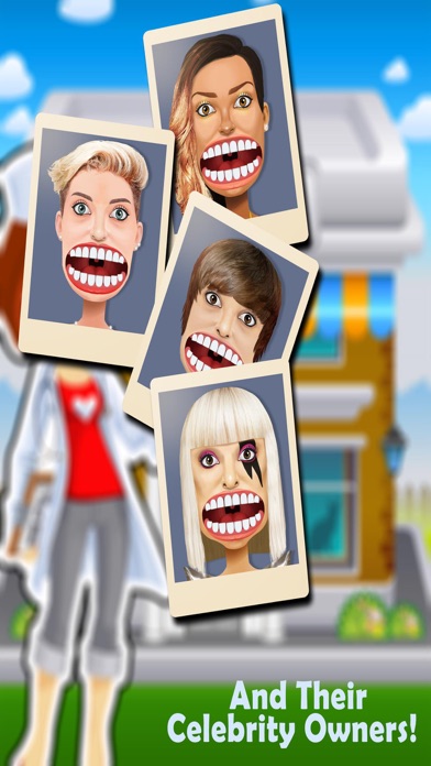 Screenshot #2 pour Pet Vet Celebrity Dentist Game