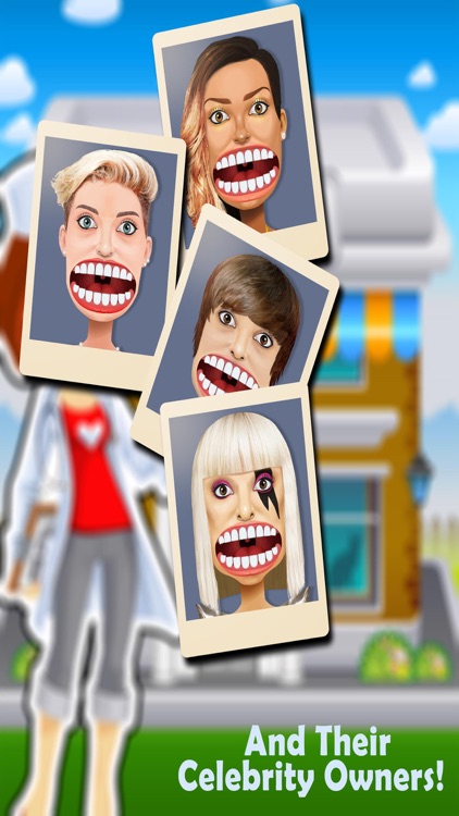 Pet Vet Celebrity Dentist Game