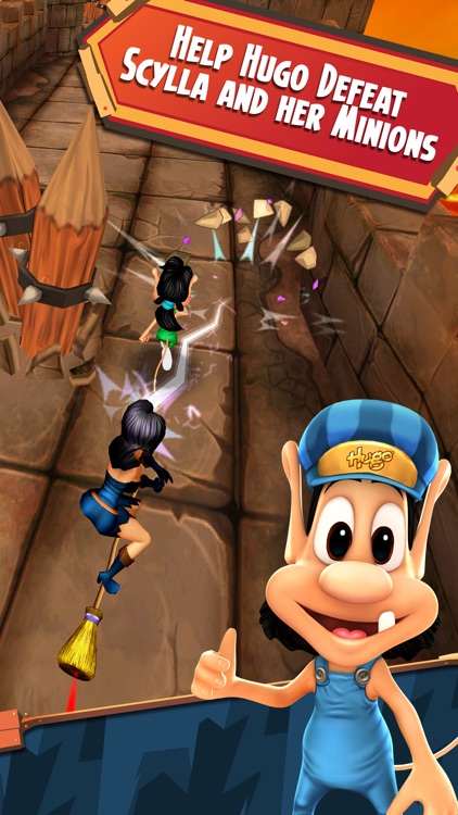 Hugo Troll Race 2: Rail Rush screenshot-4