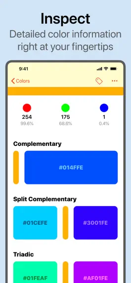 Game screenshot Colordrop: Color Picker apk