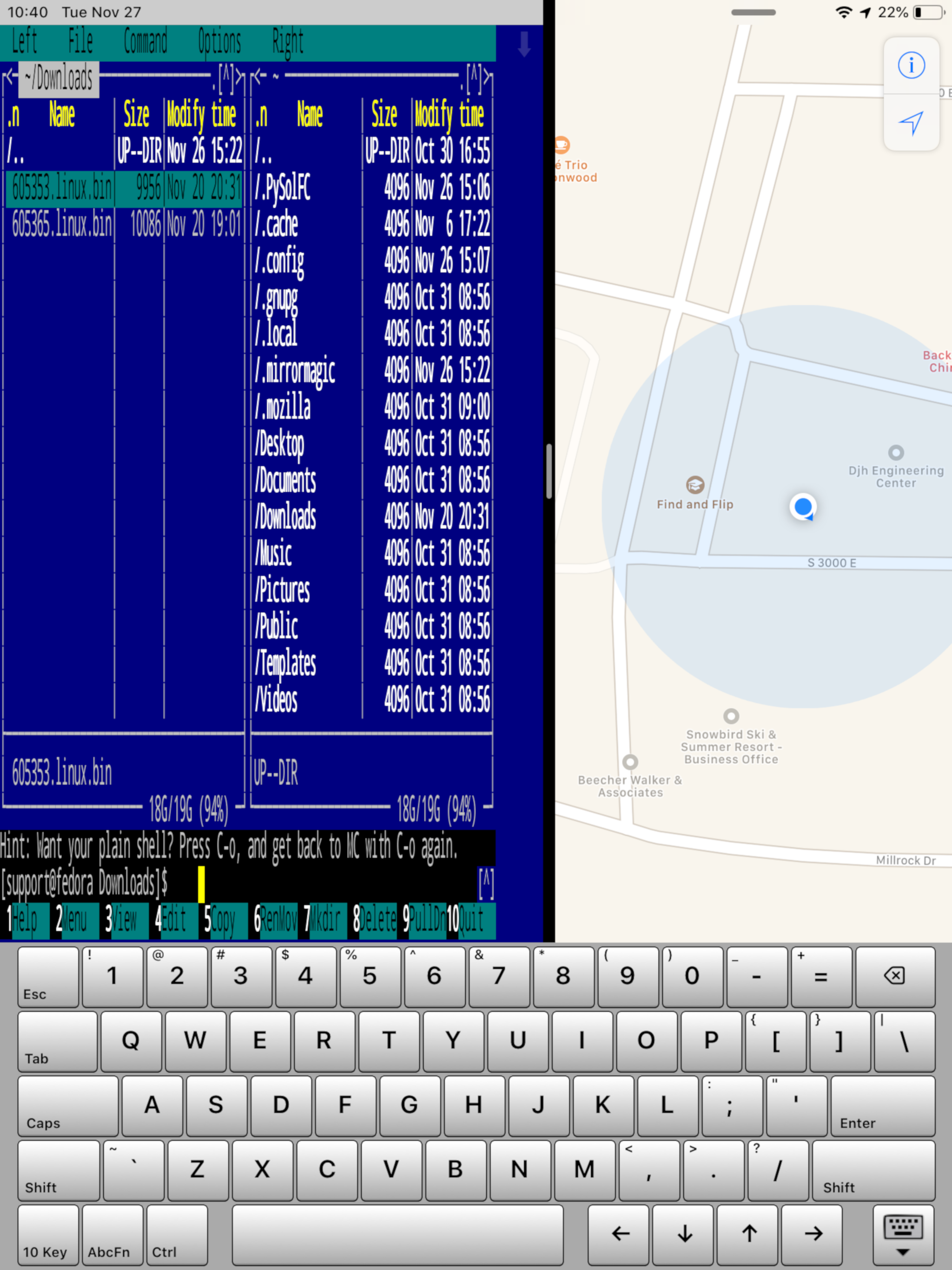 TinyTERM Enterprise AS screenshot 18