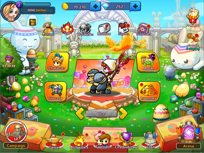 Gungun Online: Shooting Game screenshot 11
