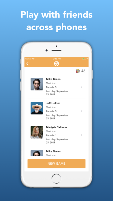 Movie Game - Play with Friends Screenshot