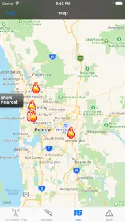 bush fire - australia iphone screenshot 4