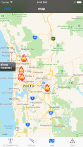 Bush Fire - Australia screenshot