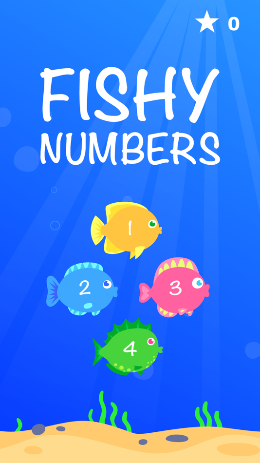 #1. Fishy Numbers (iOS) Podle: Jarle Berntsen