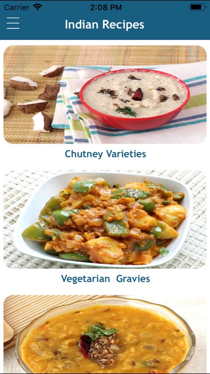 Indian Cuisine Food Recipes screenshot-3
