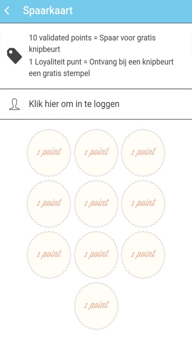 Kapsalon van Doorn Screenshot