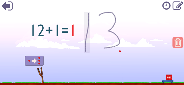 Math Shot Add and Subtract 100