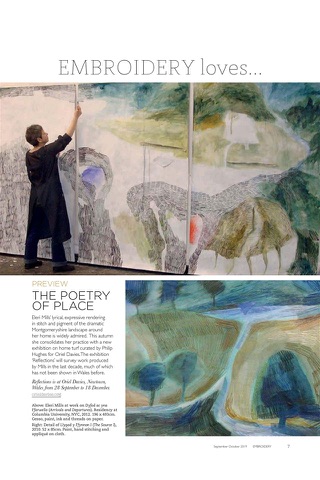 Embroidery Magazine. - náhled