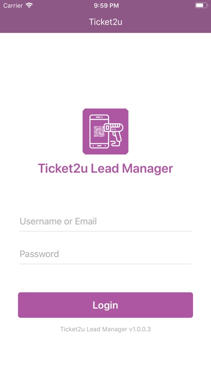 Ticket2u Lead Manager