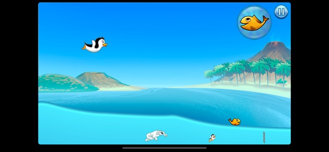 Aventuras geladas com o game Racing Penguin para iPad