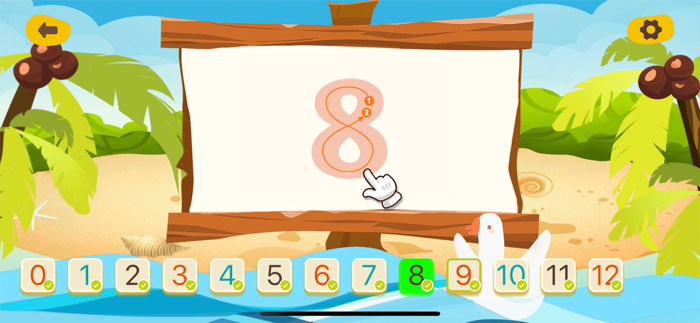 Baby ABC - 26 letters games