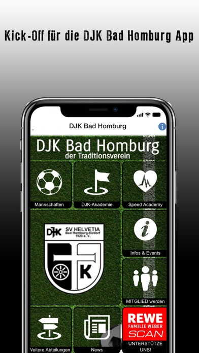 Screenshot #1 pour DJK Bad Homburg
