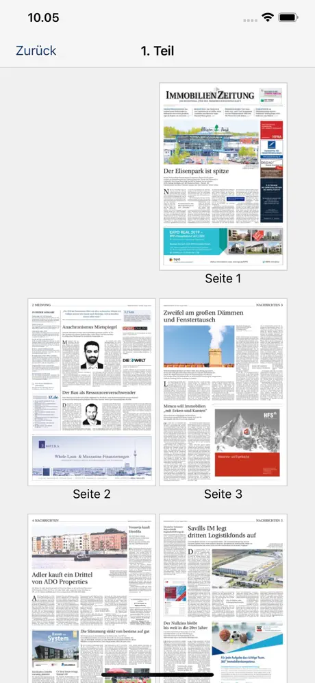 IZ – Immobilien Zeitung