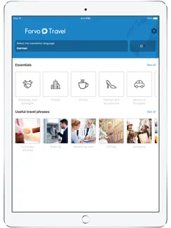 Forvo Travel iPad image 2