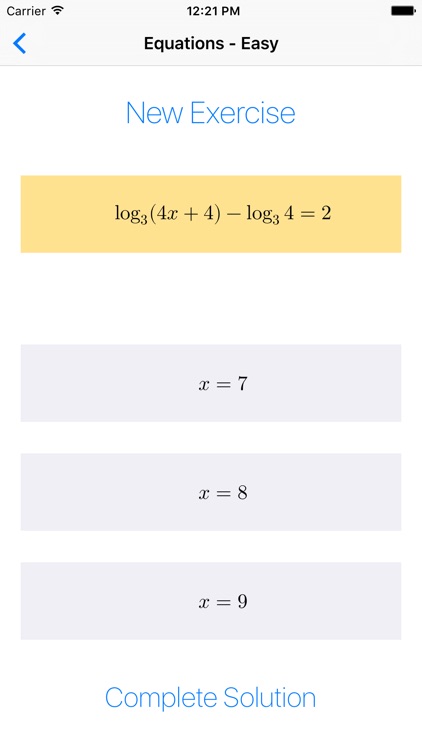 Logarithms